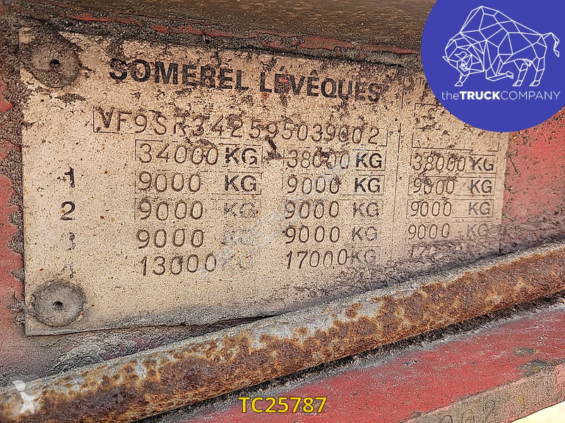 Oplegger Sommer ONLY EXPORT AFRICA