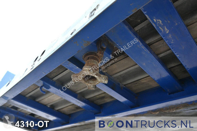 Oplegger Lecitrailer 3E20 FLATBED | HARDWOOD...