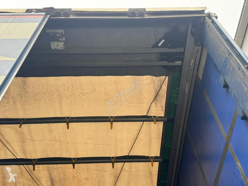 Oplegger Krone 3 AXLE SAF + SLIDING ROOF
