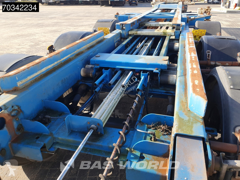 Oplegger Renders - Has 3 axles Liftachse Mutl 45ft