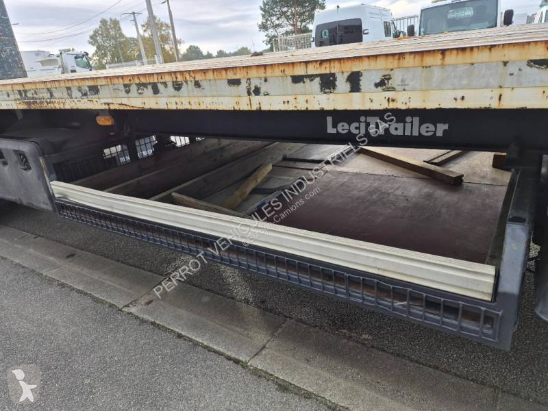 Oplegger Lecitrailer PLATEAU + MOFFET