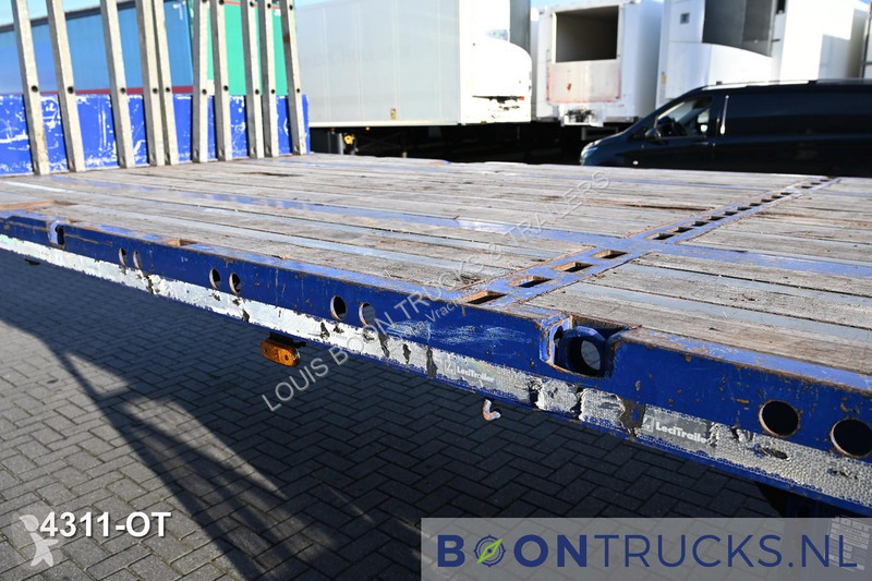 Félpótkocsi Lecitrailer 3E20 FLATBED |...