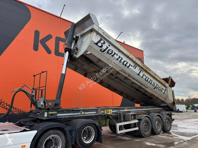 Oplegger Istrail SA28 BOX L=7991 mm