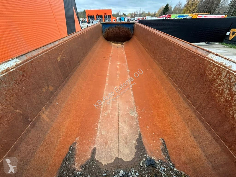 Oplegger Langendorf SKS-HS BOX L=8183 mm