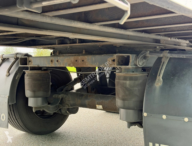 Oplegger HTF HZP 32 HEIWO LIFT AXLE STEERING...