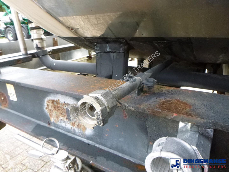 Oplegger Maisonneuve Chemical tank inox 34.6 m3...