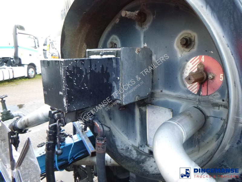 Oplegger Magyar Bitumen tank inox 30 m3 / 1...