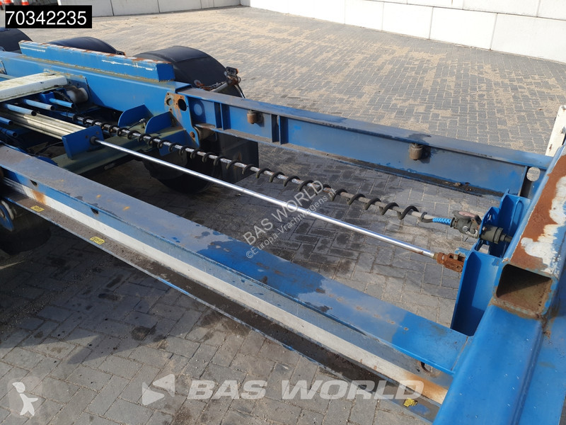 Oplegger Renders - Has 3 axles Liftachse Mutl 45ft