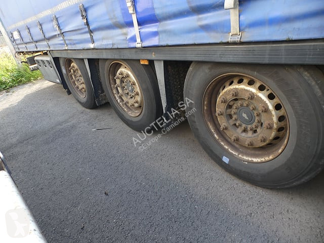 Oplegger Schmitz Cargobull SCB S3T