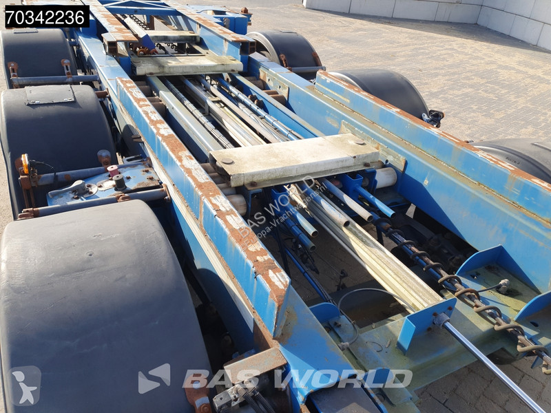 Oplegger Renders - Has 3 axles Liftachse Mutl 45ft