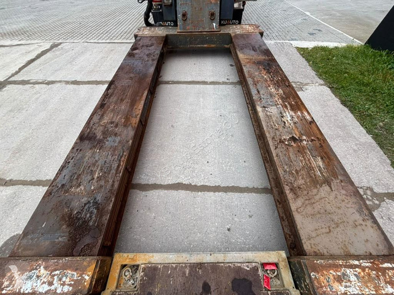Oplegger  271 BC EXTENDABLE / ALL AXLES STEERED