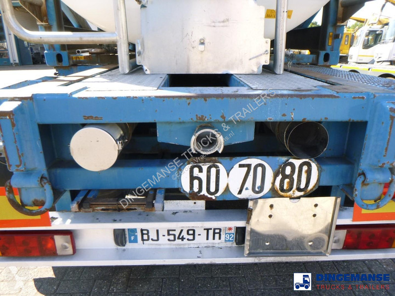 Oplegger Asca 3-axle container trailer 20-30 ft...