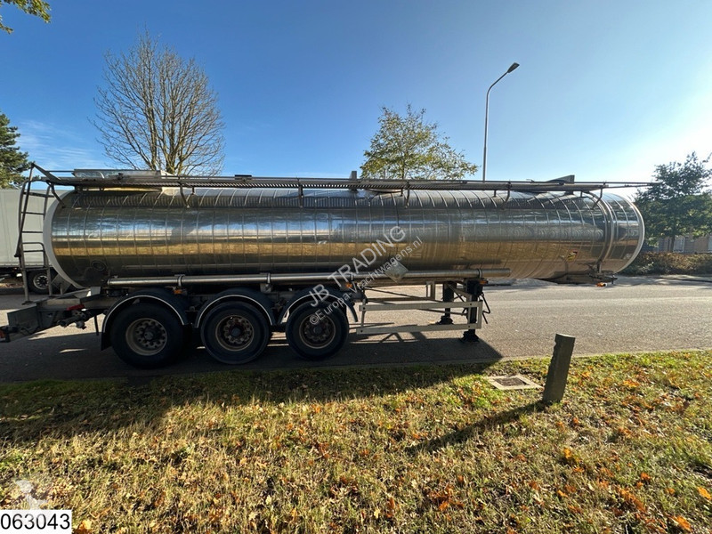 Oplegger Maisonneuve Chemie ADR, 22.294 Liter,...
