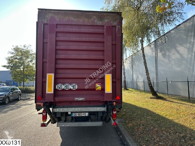 Semirremolque Fruehauf Tautliner Dhollandia