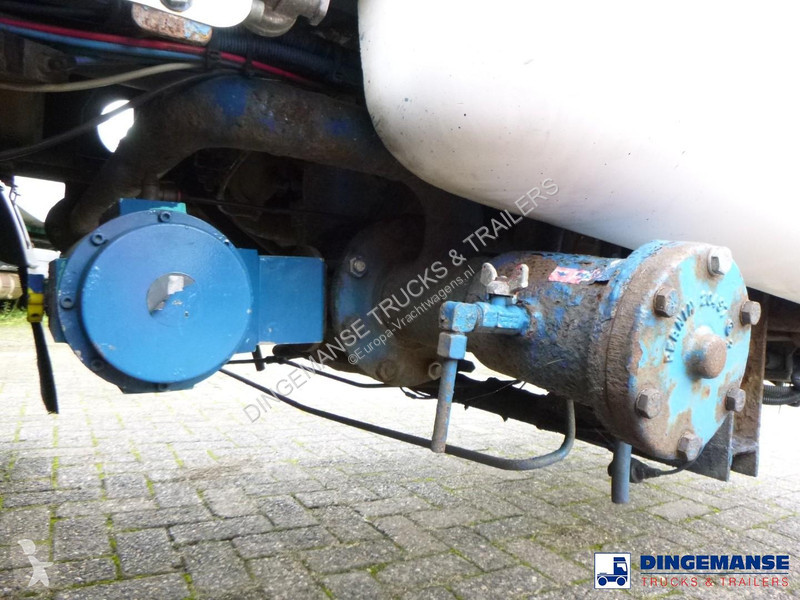 Oplegger Robine Gas tank steel 49.5 m3 / 1 comp...