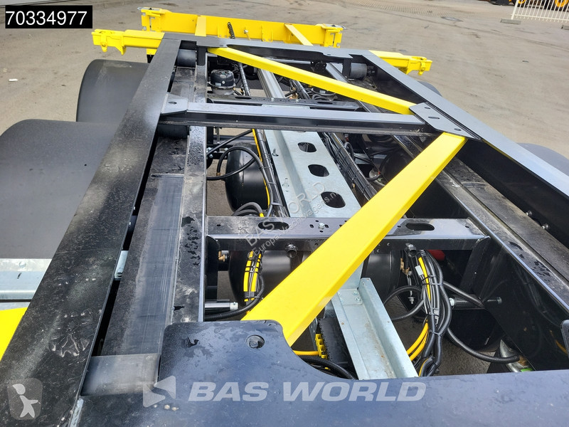 Félpótkocsi Orthaus A3 3 axles NEW Multi 45ft...