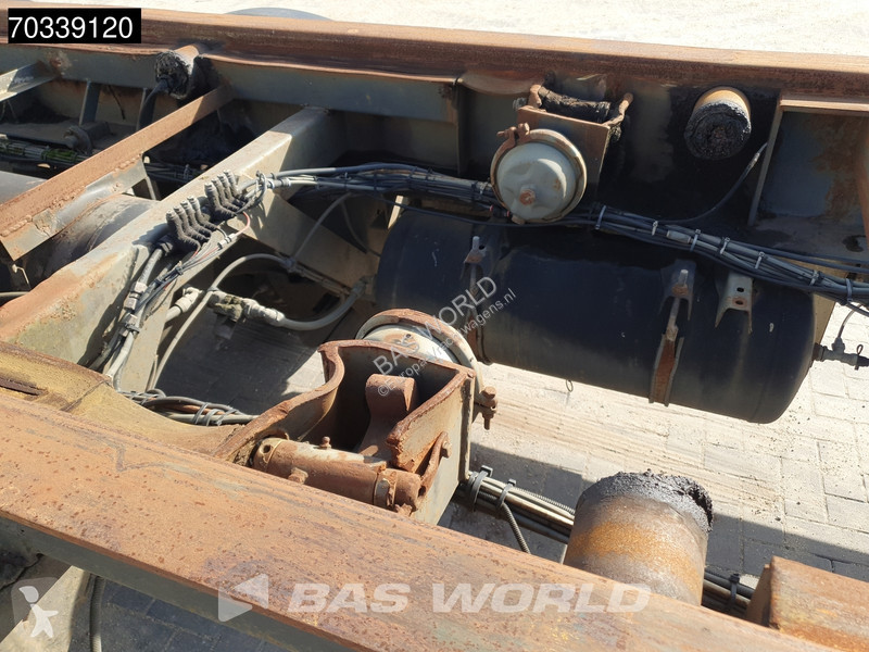 Félpótkocsi Bulthuis ADGA 10 3 axles APK 09/27...