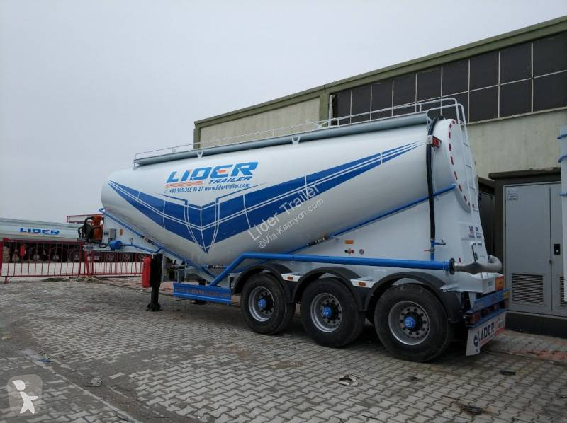 Semitrailer Lider 2024 Ciment en Vrac Remorque...