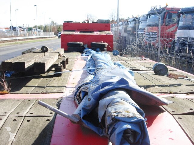 Semitrailer Goldhofer STZ -TL3-32/80 Goldhofer...