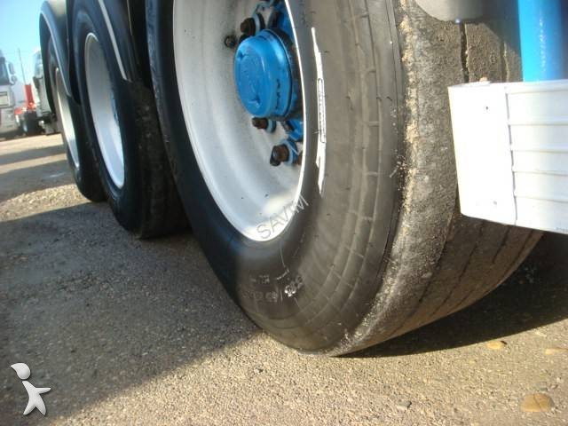 Semitrailer Robine CITERNE A GAZ MONOCUVE 3...