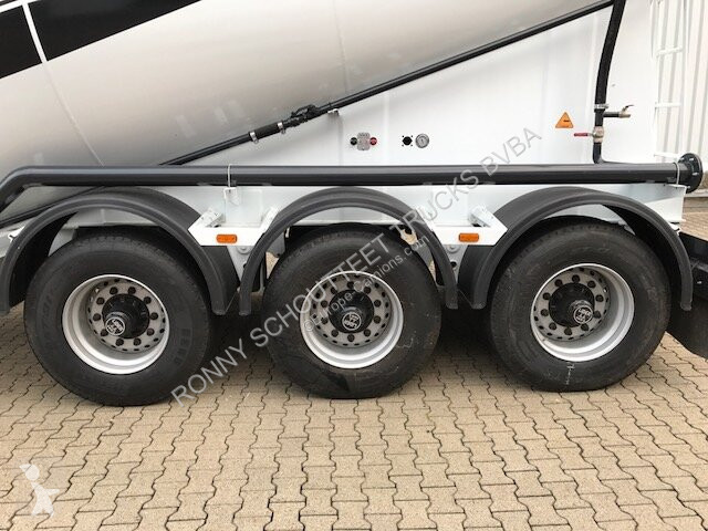 Semiremorca  LIDER LD07 LIDER LD07, ca.35m³,...