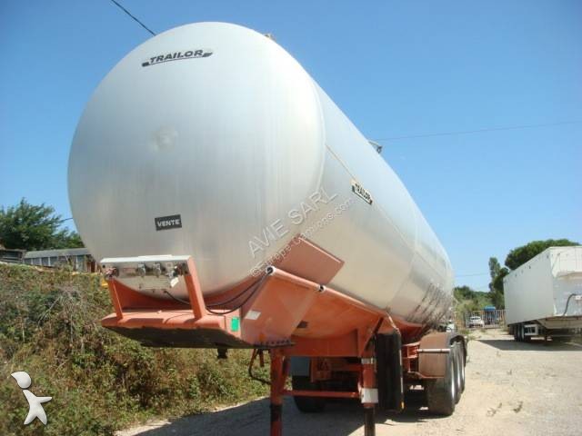 Semitrailer Trailor CITERNE CARBURANT TRAILOR...