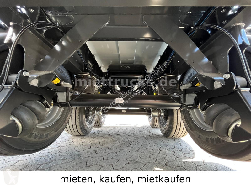 نصف مقطورة Schmitz Cargobull 24 SL 7.2 Mietkauf...