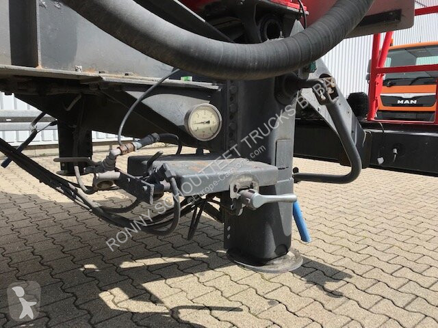 Semi reboque  SSK 60/10-24 ADR Kässbohrer SSK...