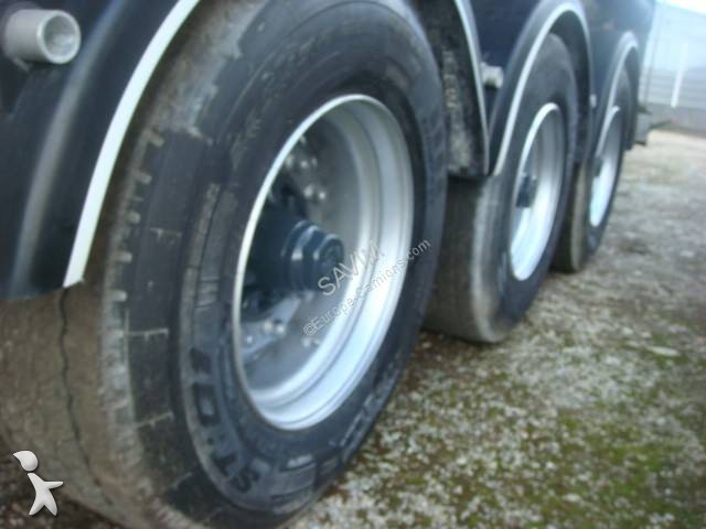 Semitrailer Spitzer CITERNE PULVE 58M3 38T...