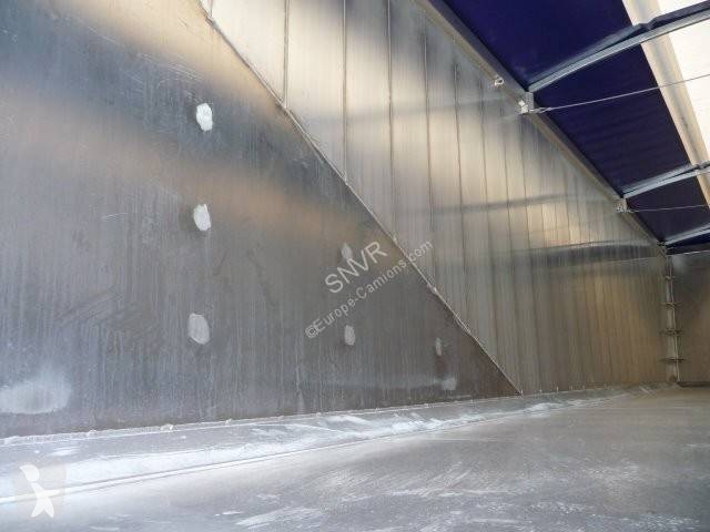 Semitrailer Tisvol Benne céréalière DISPONIBLE