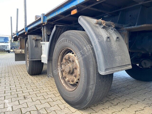 Semiremorca Fliegl SZS 290 SZS 290, Zwangsgelenkt