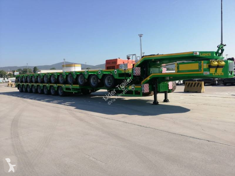 Semitrailer Lider 2025