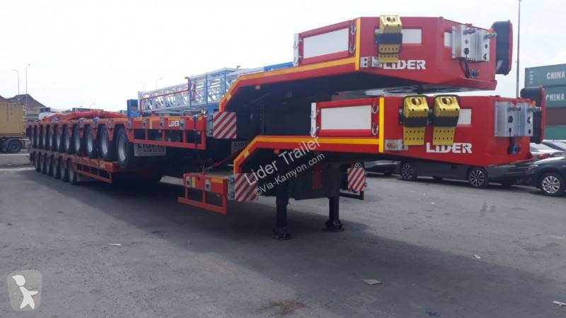 Semitrailer Lider 2025