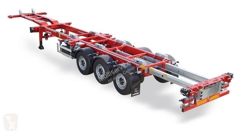 Semitrailer Lecitrailer Multicontenitore...
