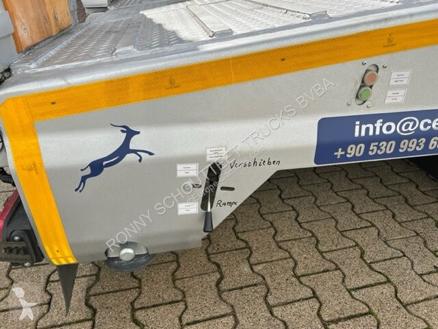 Oplegger  FSML 2 B1 FSML 2 B1 mit Liftachse