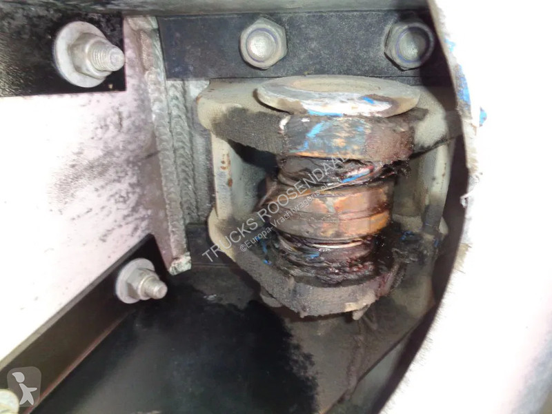 Semiremorca Benalu BEN + 24 CUB + Piston BROKEN