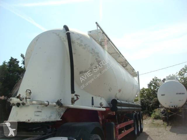 Semitrailer Spitzer 38T 39M3 3 ESSIEUX SORTIE...