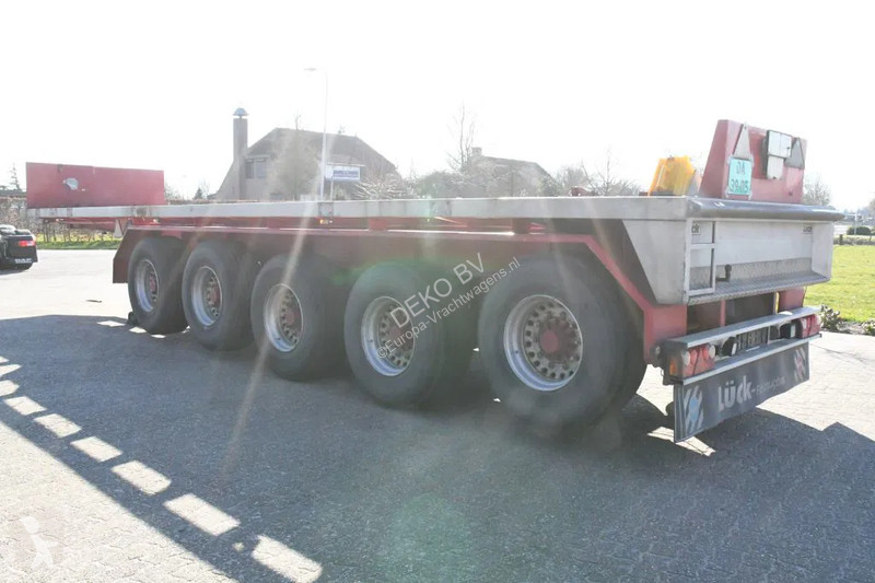Sættevogn Lück SPR75/5  5 achse BALLAST TRAILER...