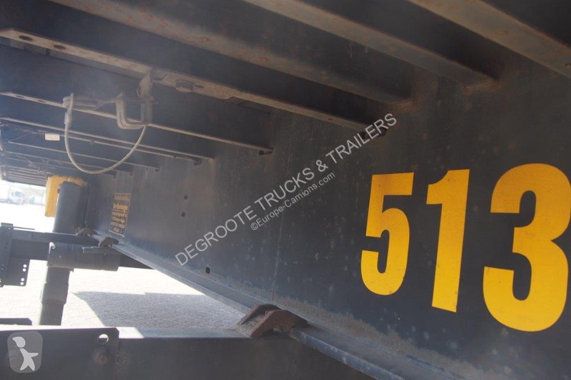 Semitrailer Kögel Tautliner coil
