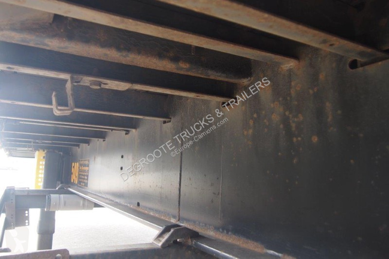 Semitrailer Kögel Tautliner coil