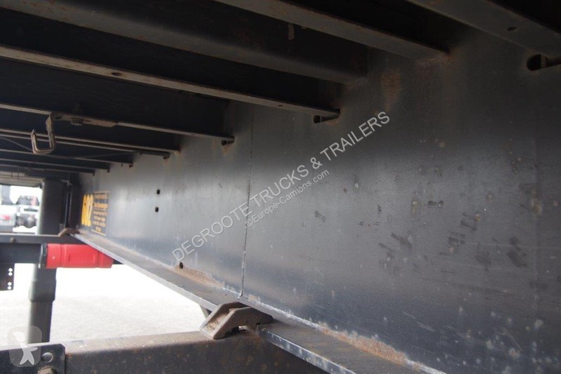 Semitrailer Kögel Tautliner coil