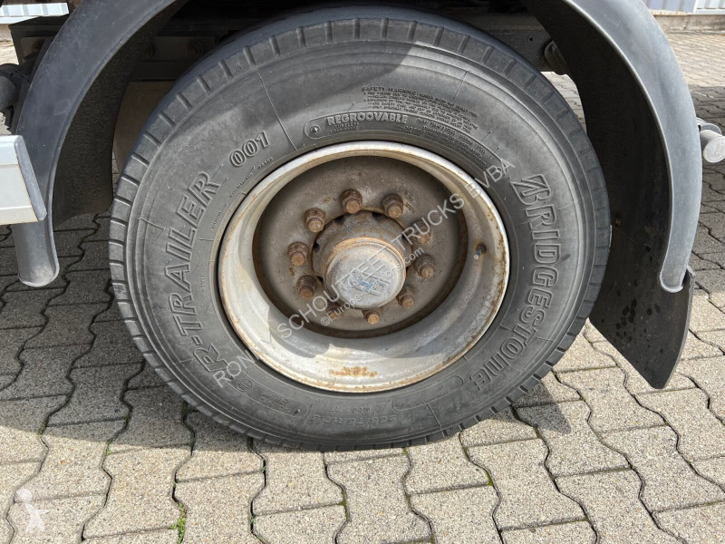 Semitrailer Ackermann PS-F 5.3/13.5 EZG SPS...