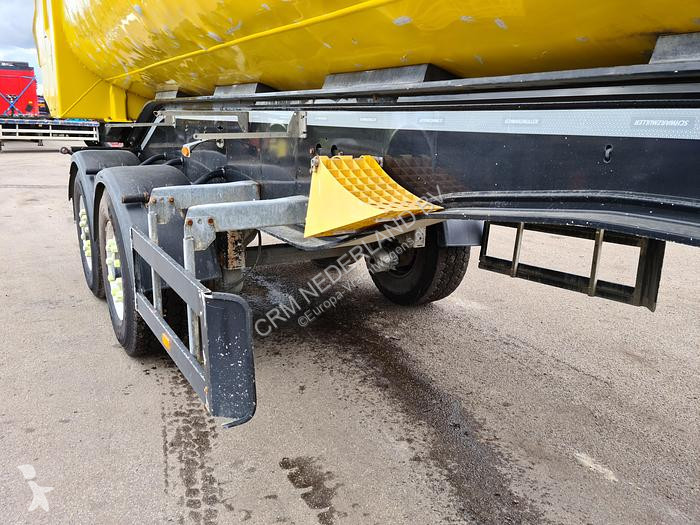 Semi reboque Schwarzmüller TIP2/2 AXLE BPW...