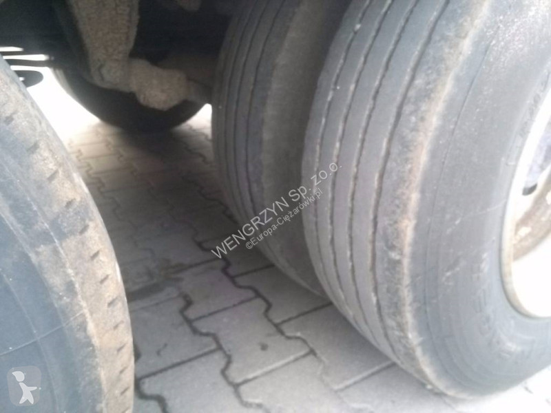 نصف مقطورة  NACZEPA 3 OSIOWA TYPU SEMI BROSHUIS