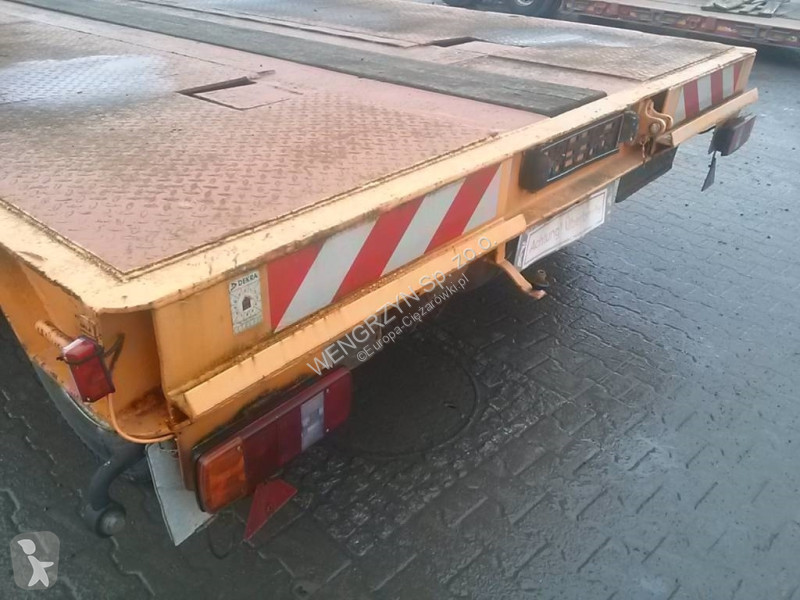 Nosič strojů Goldhofer Naczepa niskopodwoziowa...