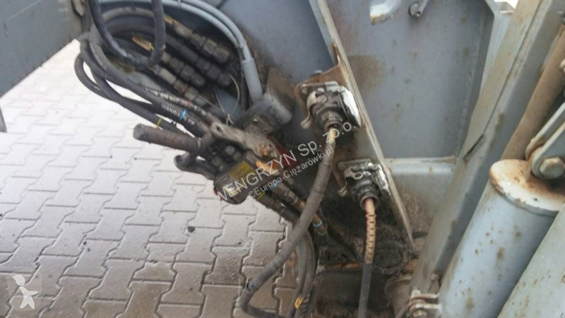 نصف مقطورة Langendorf Naczepa typu Tiefbett...