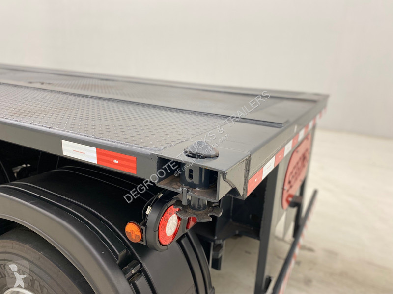 Sættevogn Sergomel Chassis/Plateau 20FT - NEW
