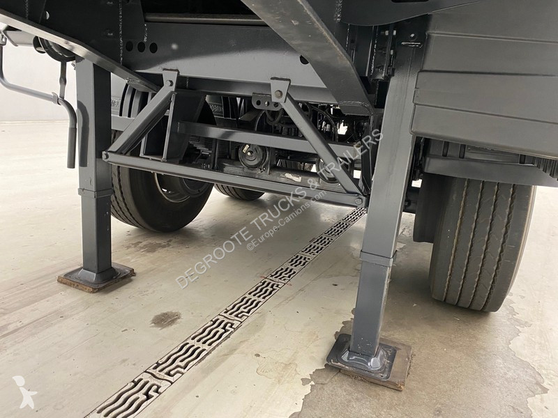 Sættevogn Sergomel Chassis/Plateau 20FT - NEW