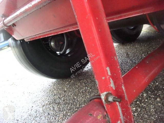 Semitrailer Spitzer 38T 39M3 2001 3 ESSIEUX SAF...