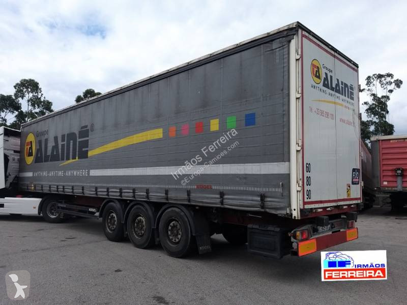 Semitrailer Kögel s24
